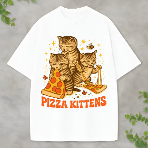 Camiseta La Dúo Aventura de Bosque de Dibujos Animados de H