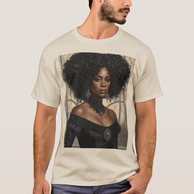 Camiseta La duquesa africana (Anverso)