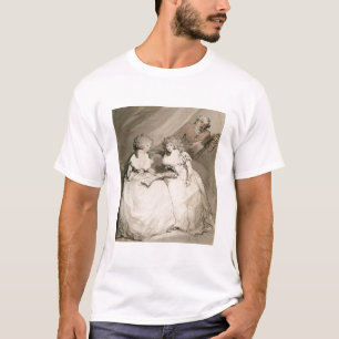 Camiseta La duquesa de Devonshire y su hermana, el Coun