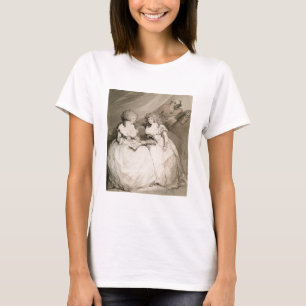 Camiseta La duquesa de Devonshire y su hermana, el primo
