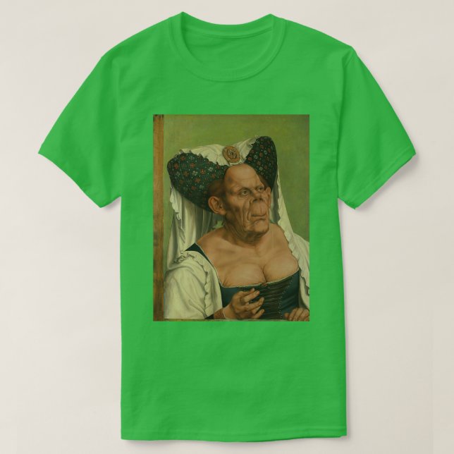 Camiseta La duquesa fea (Diseño del anverso)