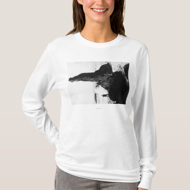 Camiseta La duquesa Rock en Newport, Oregon (Anverso)