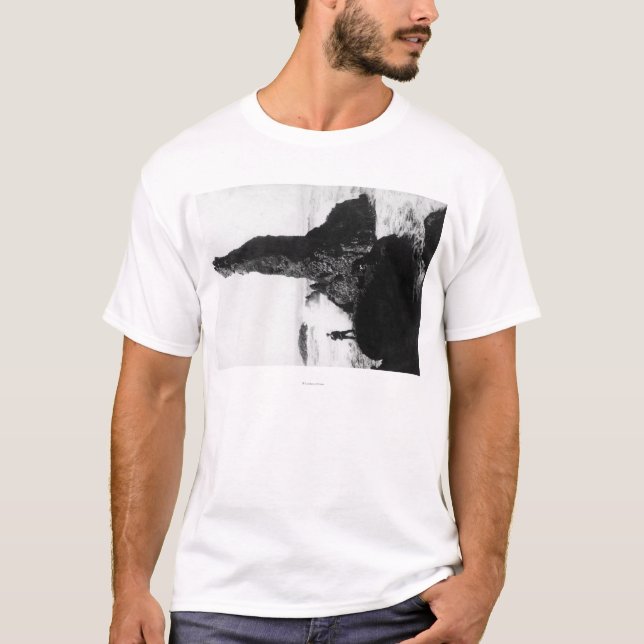 Camiseta La duquesa Rock en Newport, Oregon (Anverso)