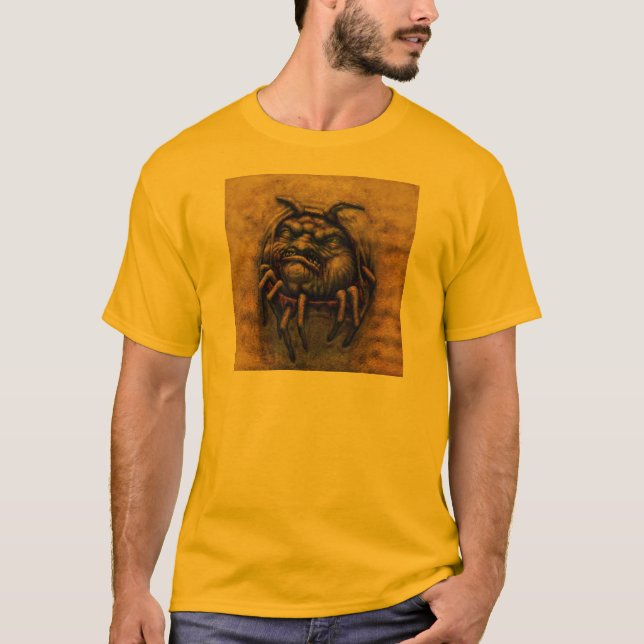 Camiseta La ebullición (Anverso)