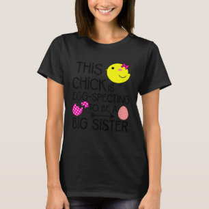 Camiseta La eclosión de Pascua es una gran Invitación herma