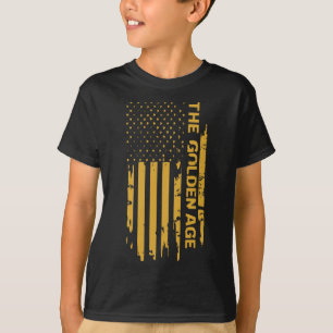 Camiseta La Edad De Oro De Donald Trump Comienza Bien No