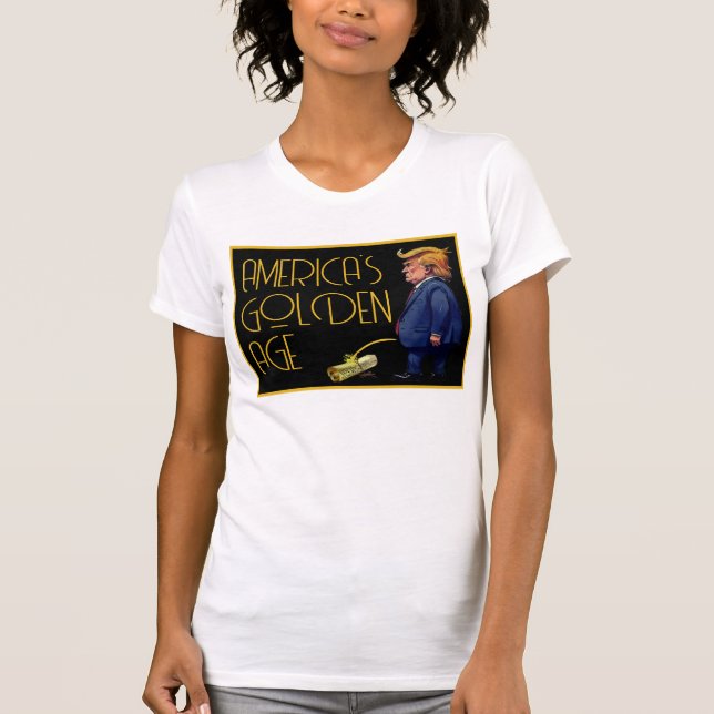 Camiseta La edad de oro de Estados Unidos (Anverso)