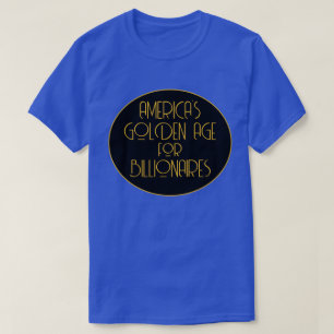 Camiseta La edad de oro de los Estados Unidos para los mult