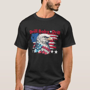 Camiseta La edad de oro de Trump es ahora la inauguración d