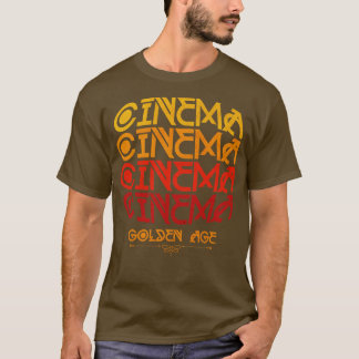 Camiseta La edad de oro del cine