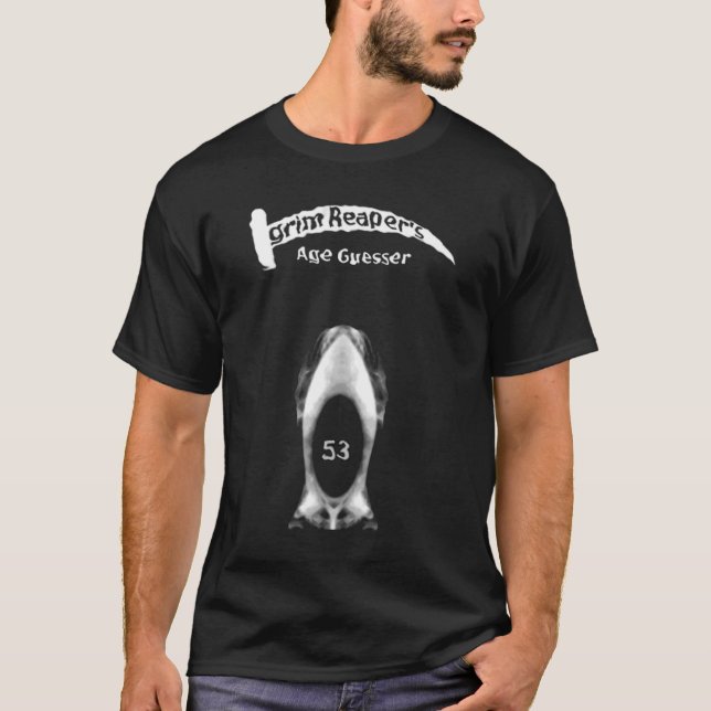 Camiseta La edad Guesser 53 del parca (Anverso)