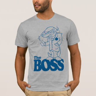 Camiseta La edición azul del bosquejo de Boss