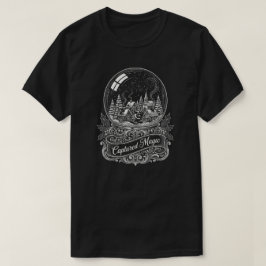 Camiseta La Edición de Globo de Nieve Victoriano