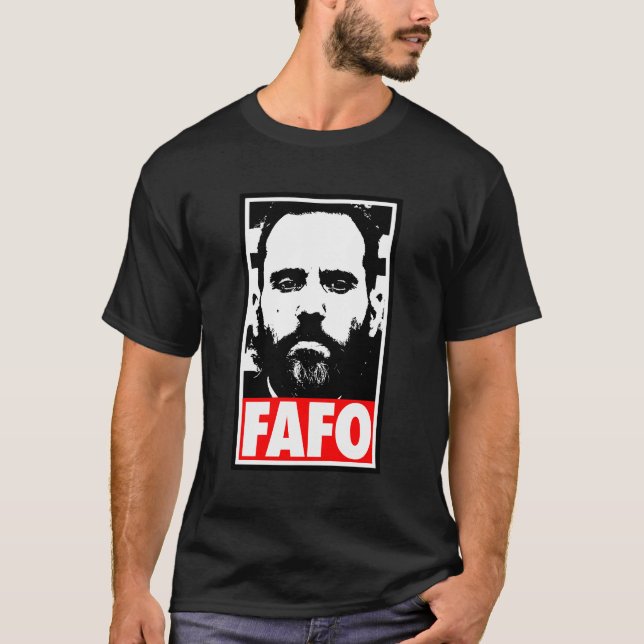 Camiseta La edición de Jack Smith Fafo (Anverso)