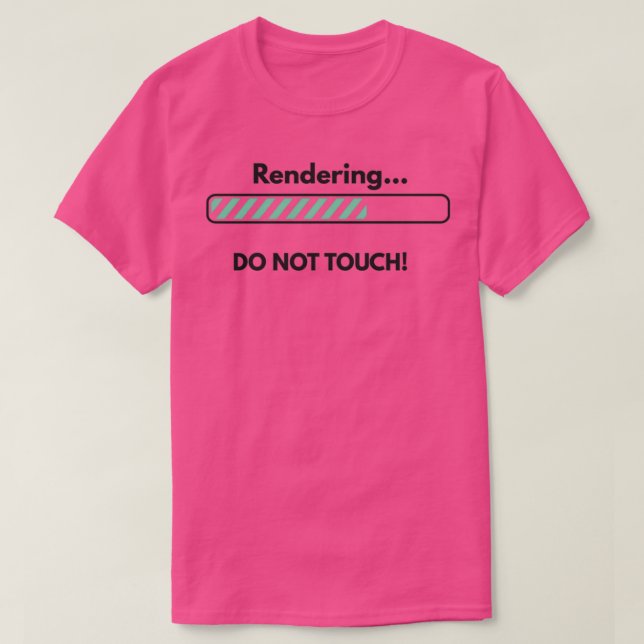 Camiseta La edición de vídeo divertida no toca el vídeo E (Diseño del anverso)