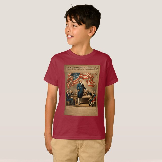 Camiseta La Edición Libertad (Anverso completo)