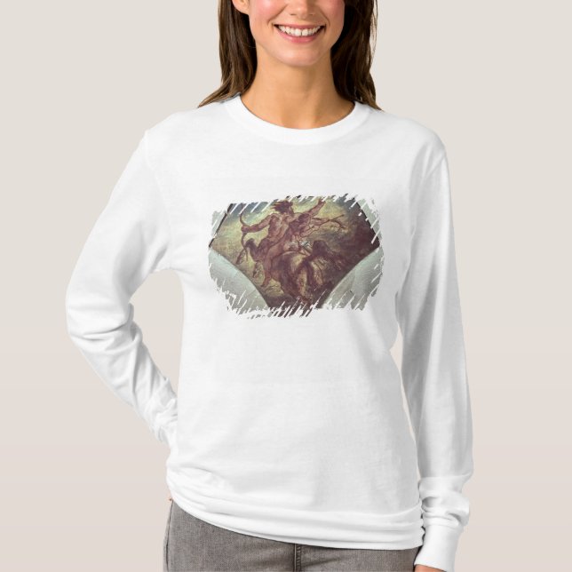 Camiseta La educación de Aquiles (Anverso)