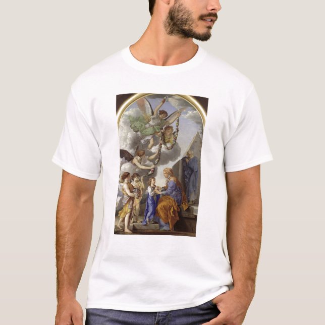 Camiseta La educación de la Virgen (Anverso)