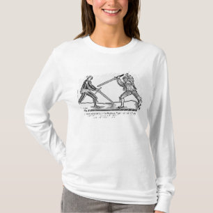Camiseta La educación de Pantagruel, ilustracion