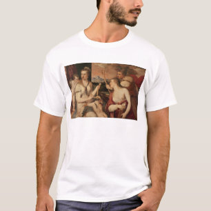 Camiseta La educación del Cupid, c.1565