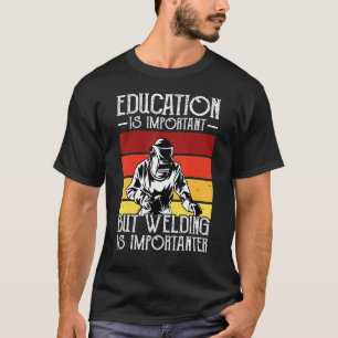 Camiseta La Educación Es Importante, Pero El Acoso Es Impor