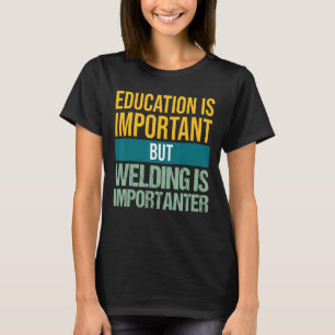 Camiseta La Educación Es Importante, Pero El Acoso Es Impor