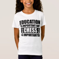 La educación es importante, pero el ajedrez es imp