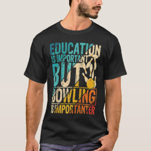 Camiseta La Educación Es Importante, Pero El Bote Es Import