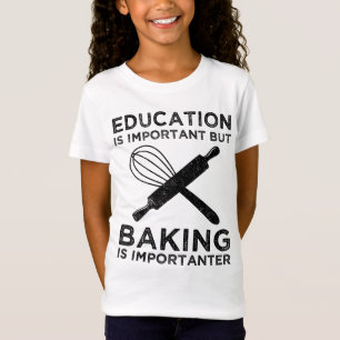 Camiseta La Educación Es Importante, Pero El Hormigueo Es I