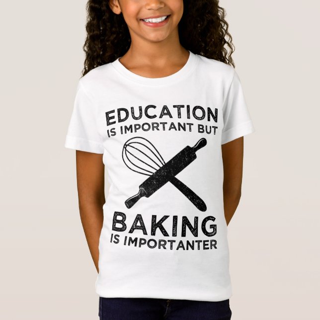 Camiseta La Educación Es Importante, Pero El Hormigueo Es I (Anverso)