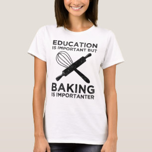Camiseta La Educación Es Importante, Pero El Hormigueo Es I
