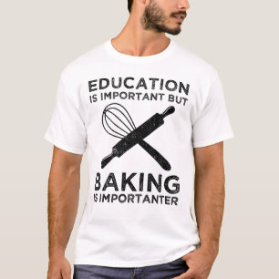 Camiseta La Educación Es Importante, Pero El Hormigueo Es I