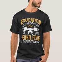 La educación es levantamiento de pesas importante