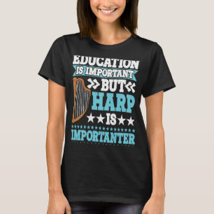 Camiseta La educación es un daño importante