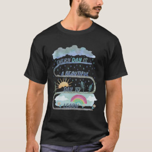 Camiseta La educación especial de un profesor universitario