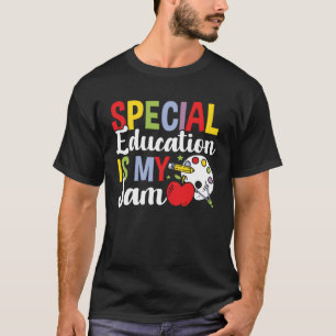 Camiseta La educación especial del profesor SPED es mi prob
