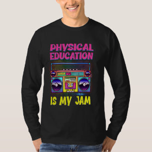 Camiseta La educación física es mi aprecio del profesor de