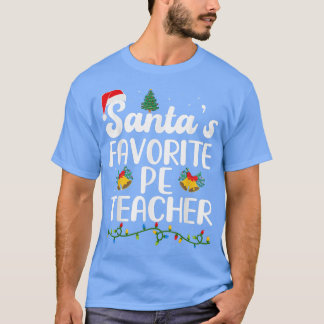 Camiseta La educación física favorita de Santa María Maestr