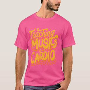 Camiseta La educación musical de los profesores de música e