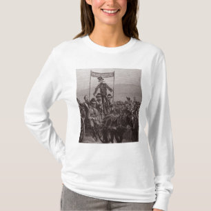 Camiseta La efigie del propietario pasado
