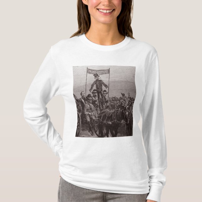Camiseta La efigie del propietario pasado (Anverso)