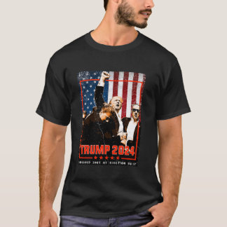 Camiseta La elección de Trump en 2024 no se detendrá en la