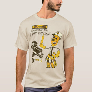 Camiseta La electricidad de Willie Wiredhand te matará