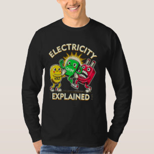 Camiseta La Electricidad Explicó La Física De Pun En La Cie