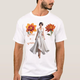 Camiseta La elegancia de la naturaleza