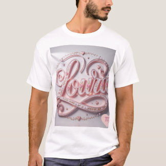 Camiseta La elegancia encantada de Loura