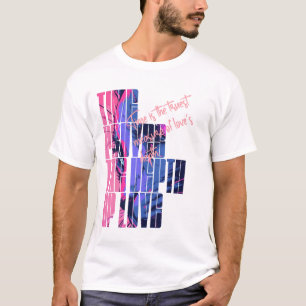 Camiseta La elegancia fina y táctil de Lynchland