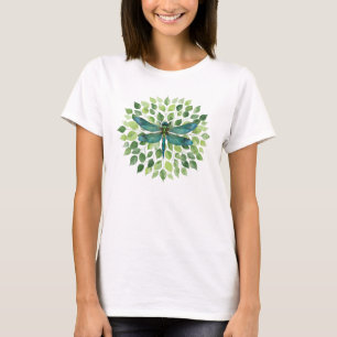 Camiseta La elegante libélula de la naturaleza