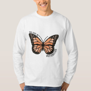 Camiseta La elegante mariposa natural Lover T-Shirt