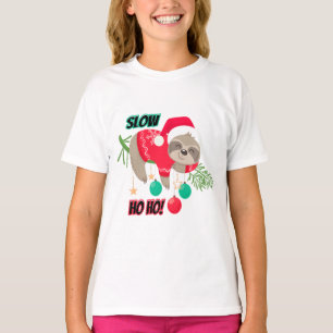 Camiseta La elegante y divertida fiesta de Santa Claus